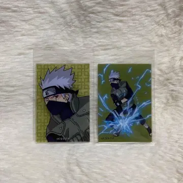 NARUTO 돌풍전 닌자 대결전 아크릴 카드 카카시