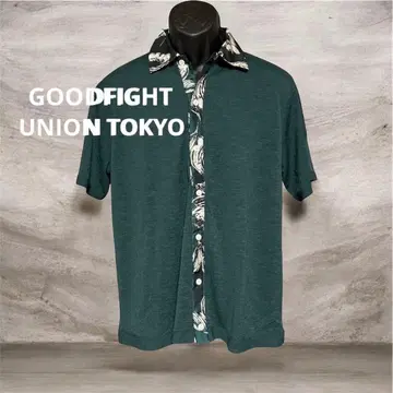 Goodfight 굿파이트 반팔 셔츠 UNION TOKYO