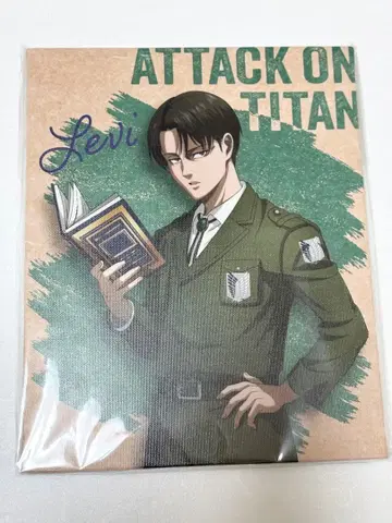 진격의 거인 리바이 캔버스 보드