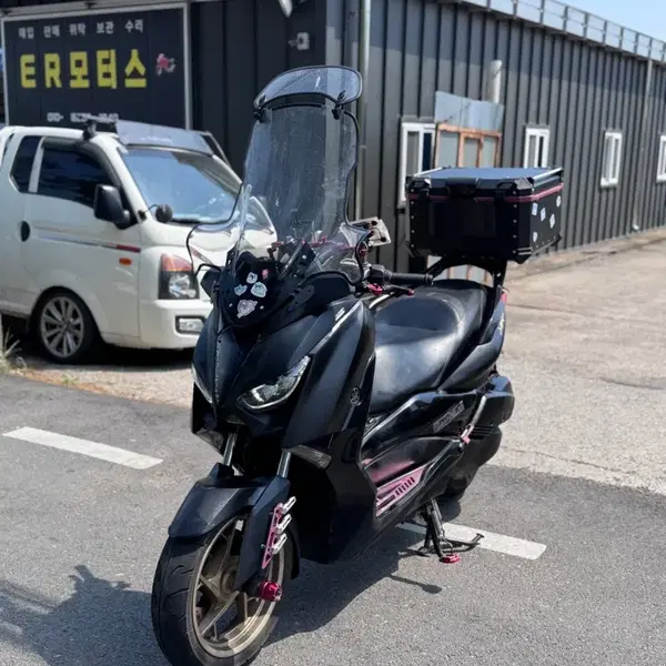 xmax300 20년식 메인하네스. 경정비완료
