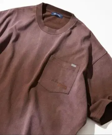NAUTICA 브라운 T셔츠 XL