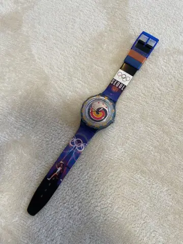 [레어] Swatch 스와치 SEOUL 1988 서울 올림픽 모델