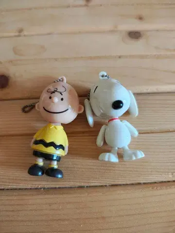 찰리 브라운 스누피 키링 세트