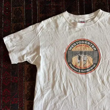 90s anvil vintageT 프린트T 마라톤T