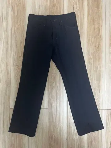 [Wrangler] 런처 드레스진 플레어 팬츠