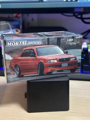 MORTAL 1/64 토요타 크레스타 JZX100 펄 오렌지