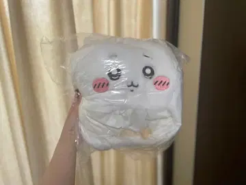 치이카와 파크 두근두근 봉제 인형 캡 치이카와