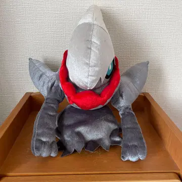 전설의 포켓몬 다크라이 봉제 인형 약 30cm 그레이