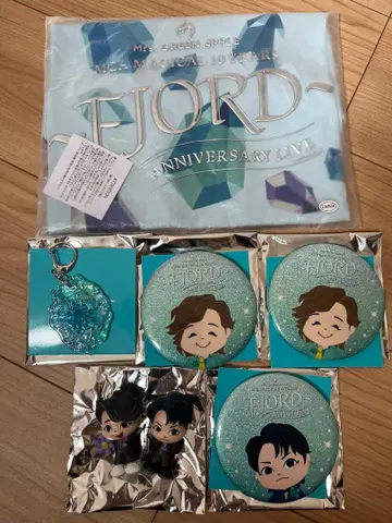 Mrs. GREEN APPLE FJORD 굿즈 세트