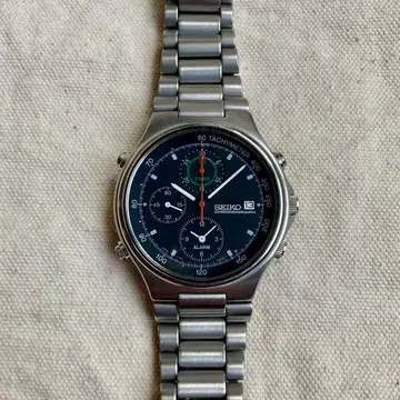 SEIKO SBBR003 크로노그래프 현 상태품