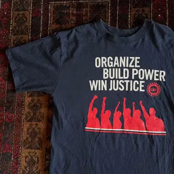 90s Union Line USA제 vintageT 프린트T