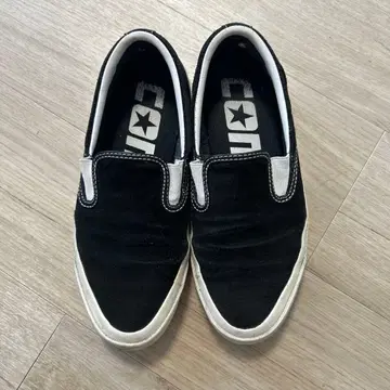컨버스 cons 힐스타 24.5cm 블랙