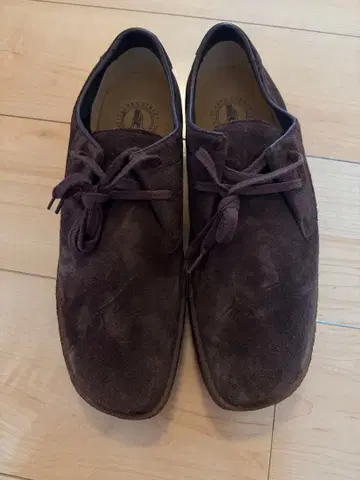 Clarks Originals 왈라비 메이플 스웨이드 8