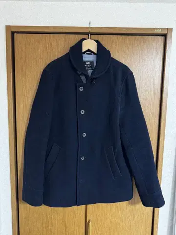 BEAMS HEART 네이비 울 자켓 XL