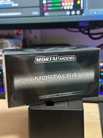 MORTAL 1/64 토요타 크레스타 JZX100 실버