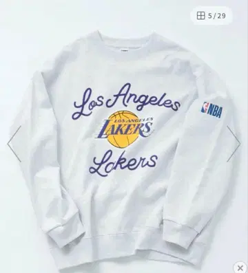 [ NBA ] 팀 풀오버 lakers bayflow