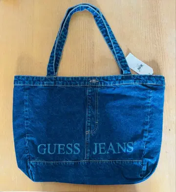 GUESS JEANS 게스 오리지널 데님 토트백