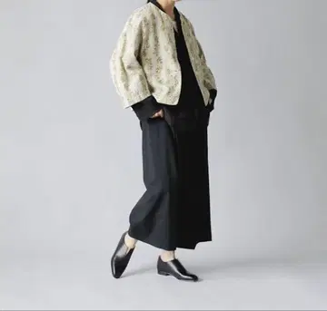 pheeta 피타 칸타 자수 사시코 노카라 자켓
