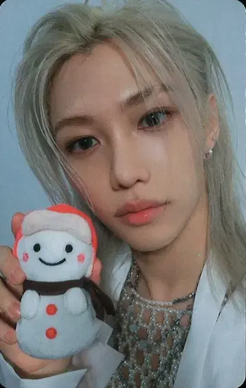 Stray Kids FELIX GIANT FC 한정판 트레이딩 카드 양면