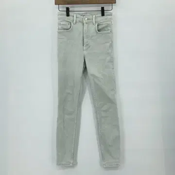 ZARA 자라 라이트 그린 계열 스키니 데님 36 사이즈