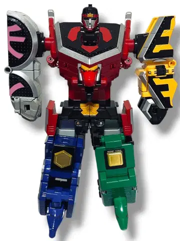 새상품급 DX 사무라이 합체 전대 신켄저 신켄오 BANDAI