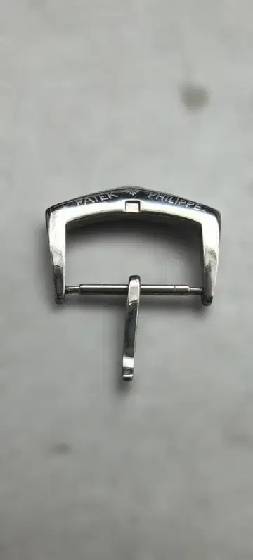 Patek Philippe 스테인리스 스틸 버클 18.1mm
