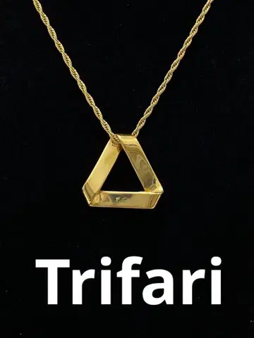50.498 [ 목걸이 ] Trifari 빈티지 앤티크
