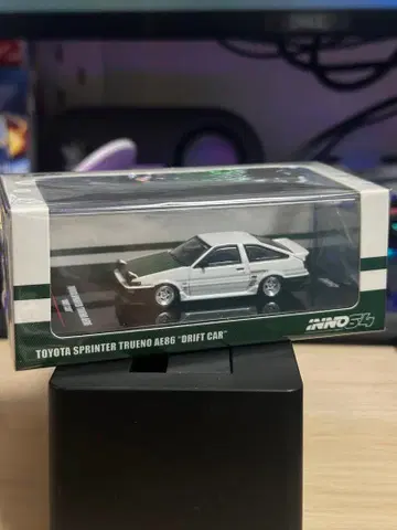 INNO64 도요타 스프린터 트레노 AE86