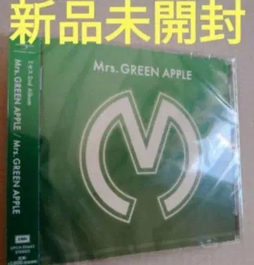 미개봉 새상품 Mrs. GREEN APPLE CD