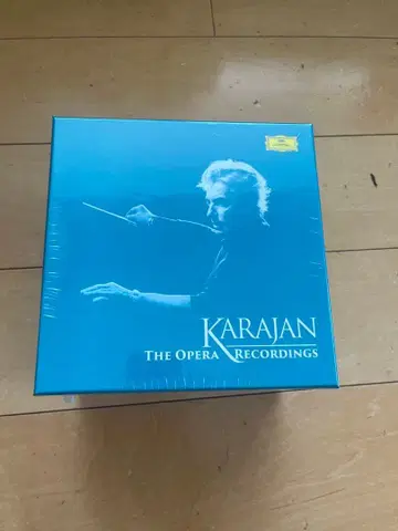 KARAJAN THE OPERA RECORDINGS 미개봉