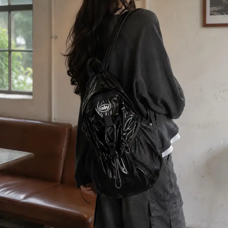 에메모가든 엔써이즈예스 백팩 (한정판 콜라보)