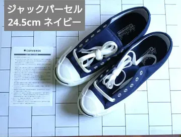잭퍼셀 CONVERSE 24.5cm 네이비