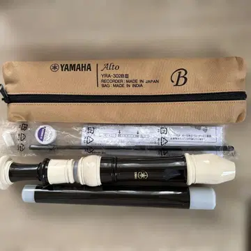YAMAHA 알토 리코더 YRA-302B III