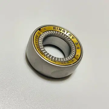 회전 피젯! 반지 RINGTOY 3.0 실버 그레이/골드