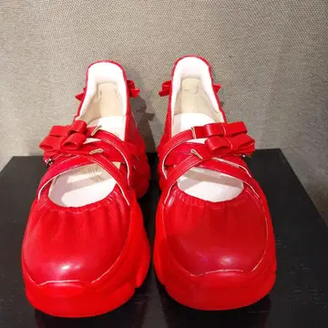 요스케 통굽 스니커즈(4450075)RD