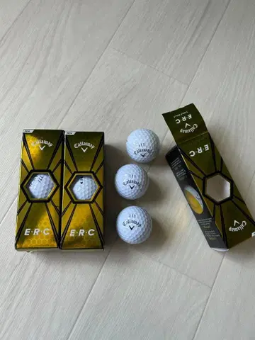 Callaway ERC 골프공 9개 세트