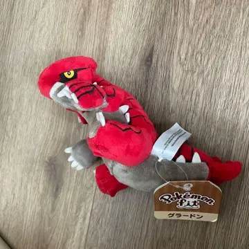 포켓몬 그란돈 봉제 인형 약 20cm