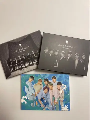 BTS MAP OF THE SOUL: 7 트레이딩 카드 포함 인기 절정 지금 바로