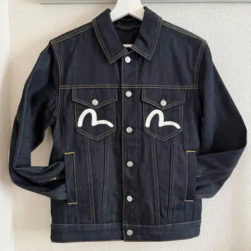 [새상품급] Evisu 다크 데님 자켓 S 사이즈