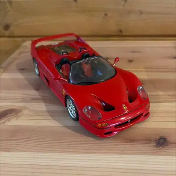 레어 1/18 페라리 F50 부라고 이탈리아제