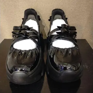요스케 통굽 스니커즈(4450075)BLE