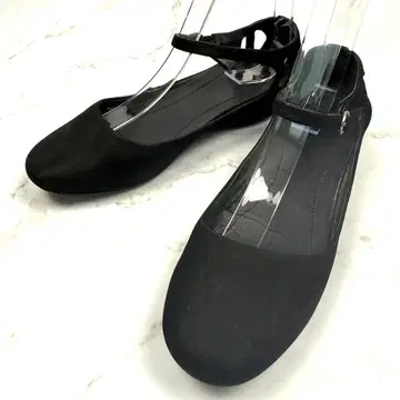 [새상품급] CAMPER 캠퍼 스트랩 펌프스 블랙 36 23