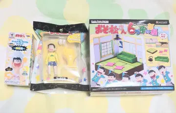 미개봉품 오소마츠 6쌍둥이 굿즈 세트 쥬시마츠
