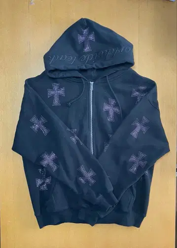 unknown London 지퍼 후드티