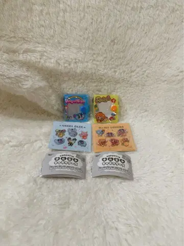 나루미야 미니미니 앨범 엔젤블루, 데이지러버스 통통 씰