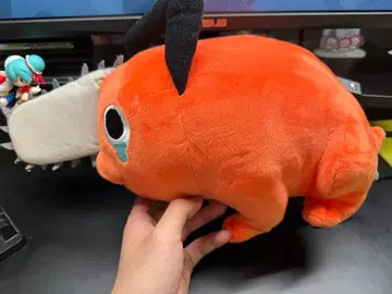 택 포함 체인소 맨 포치타 초 BIG 봉제 인형