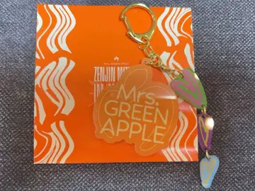 Mrs. GREEN APPLE 젠진미도와 이뮤터블 가챠 D