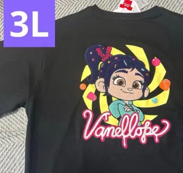 3L 새상품 3L Disney 슈가러쉬 바넬로피 사가라 자수 T셔츠