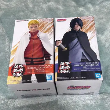 NARUTO 나루토 사스케 피규어