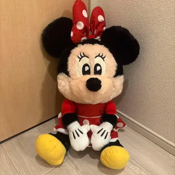 미니 마우스 봉제 인형 약 35cm